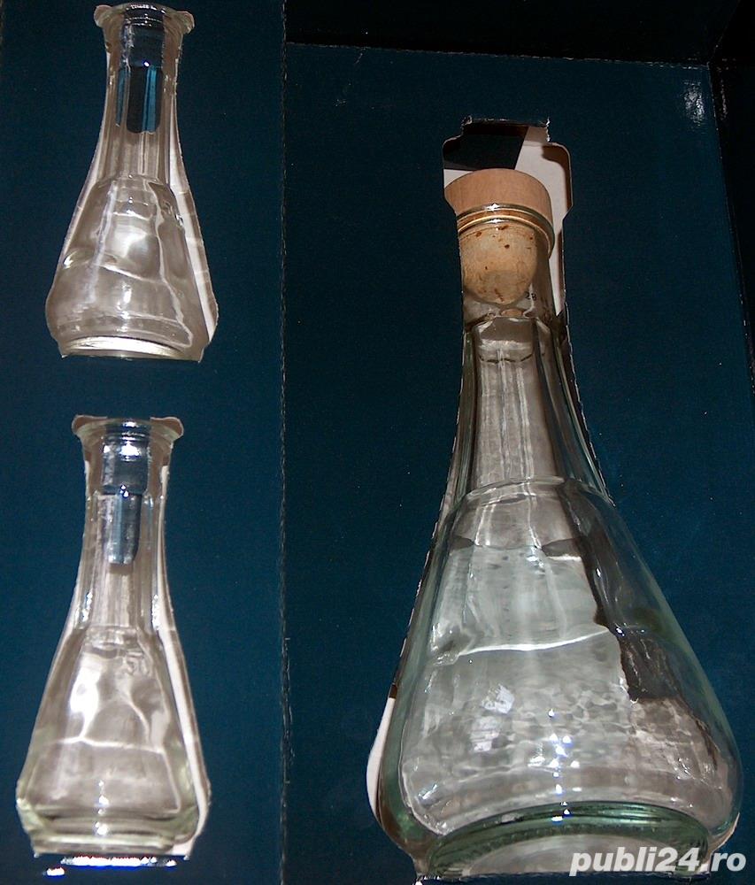 sticlă 500ml + 2 ţoiuri pt. savurat o ţuică