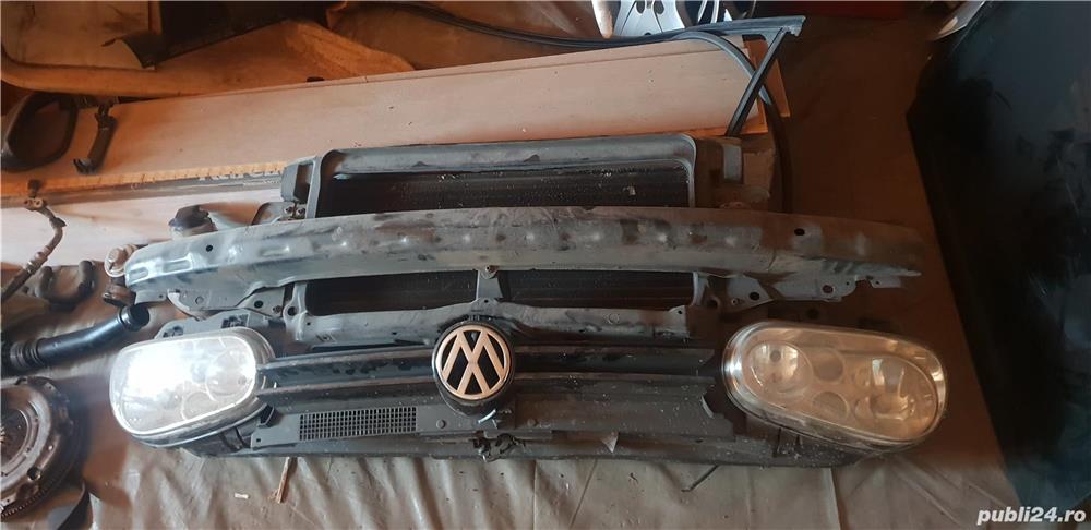 Trager golf 4, cu radiatoare si faruri