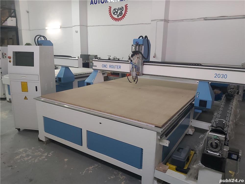 Utilaj debitare cnc router   Se emite factura fiscala 
