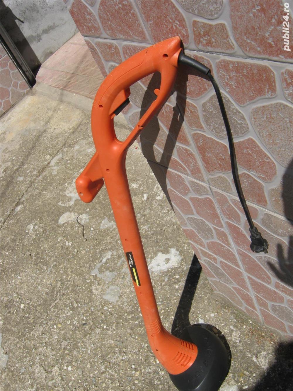 Trimer electric ikra mogatec germany rt 30ct shark,cadou fir nylon,perfect functional si estetic,lux