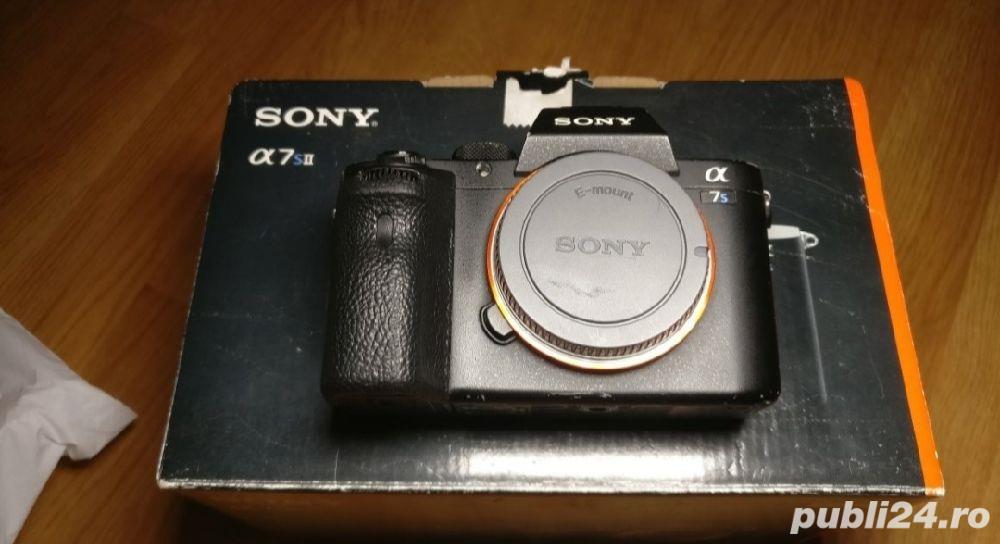 Sony A7Sii   a7s2 schimb cu FS7 