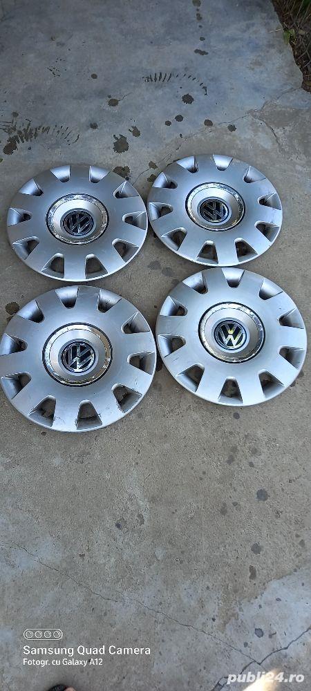 Set capace roți originale Vw 15"