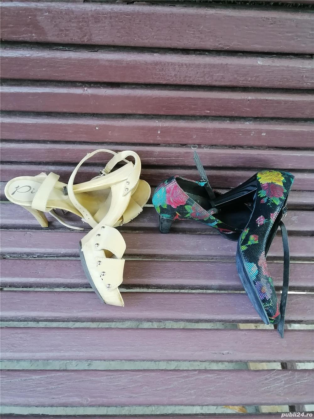 Pantofi cu toc,de ocazie