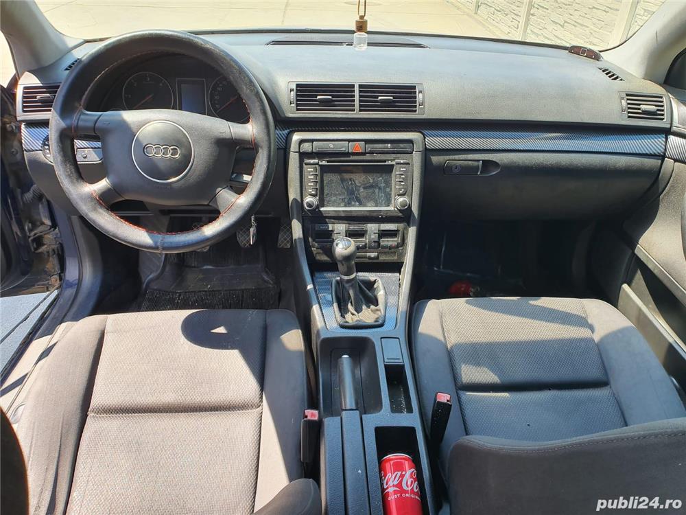 Ceasuri bord AUDI A4 B6 1.9 AVB cod 8E0920900G 