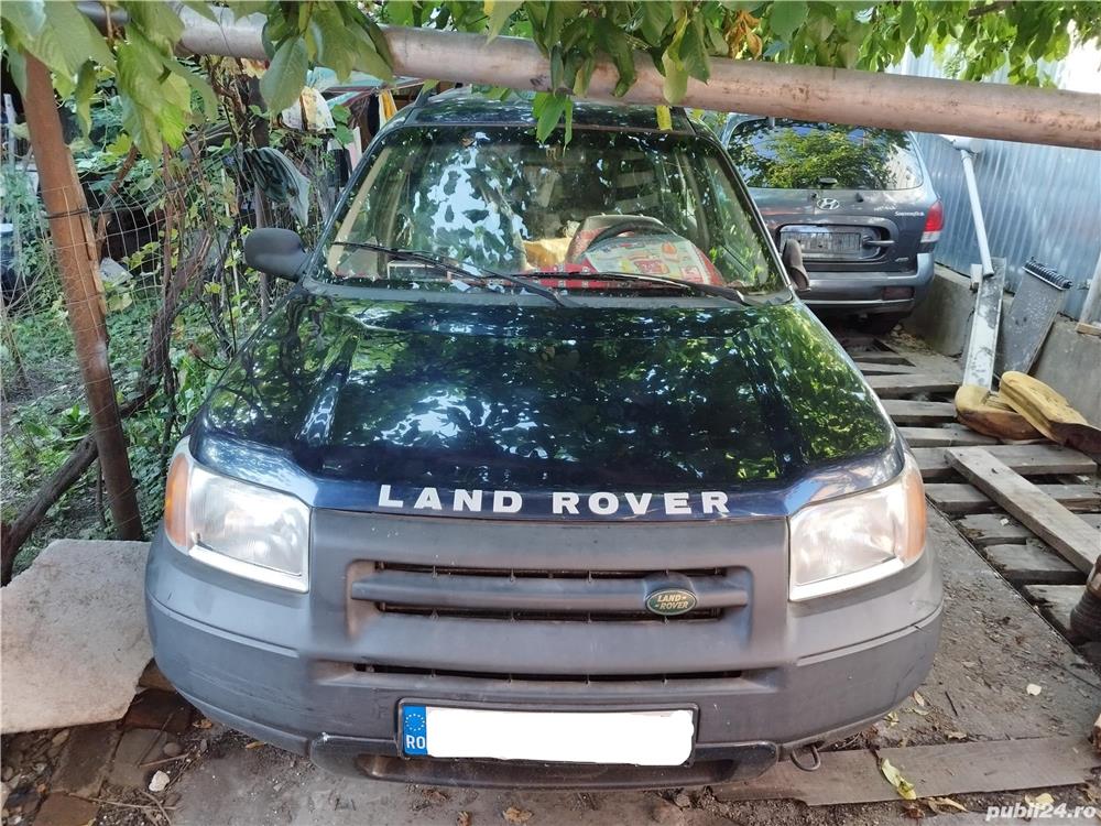 Vând     Land Rover înmatriculat