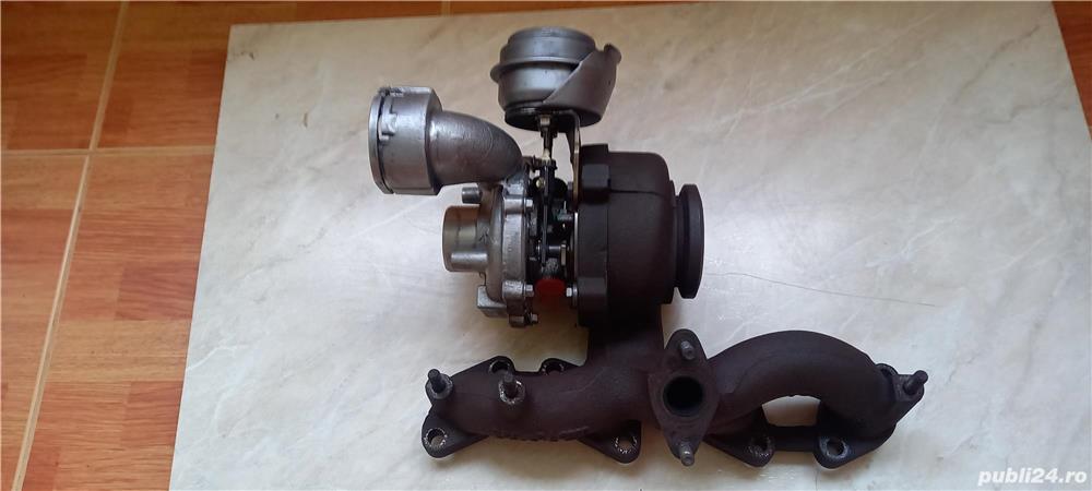 Vand turbina w 20 tdi motor BKD