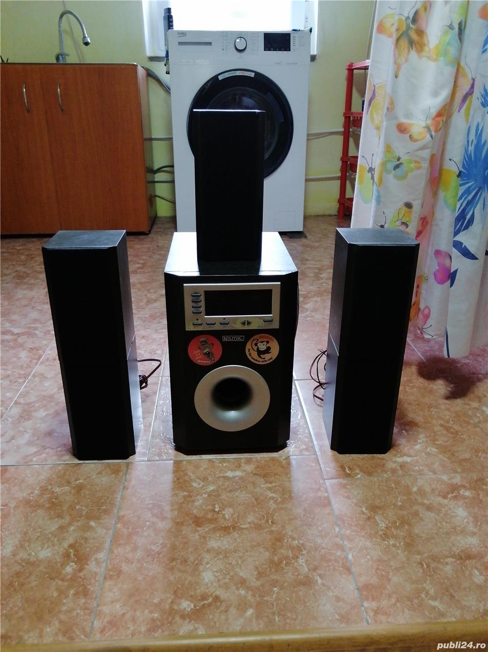 Sistem audio 5.1 pc