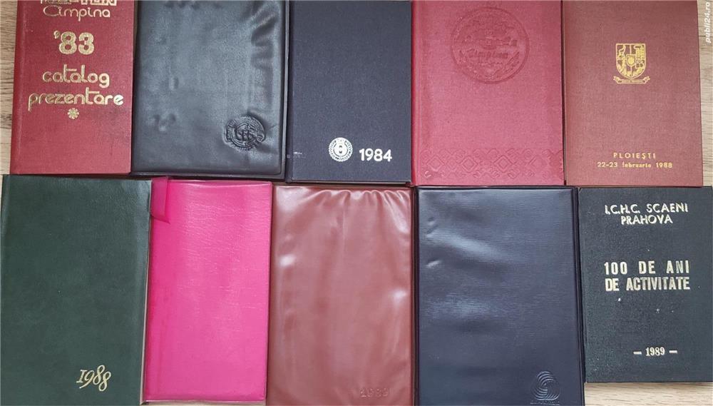 Agende de colecție, anii '80