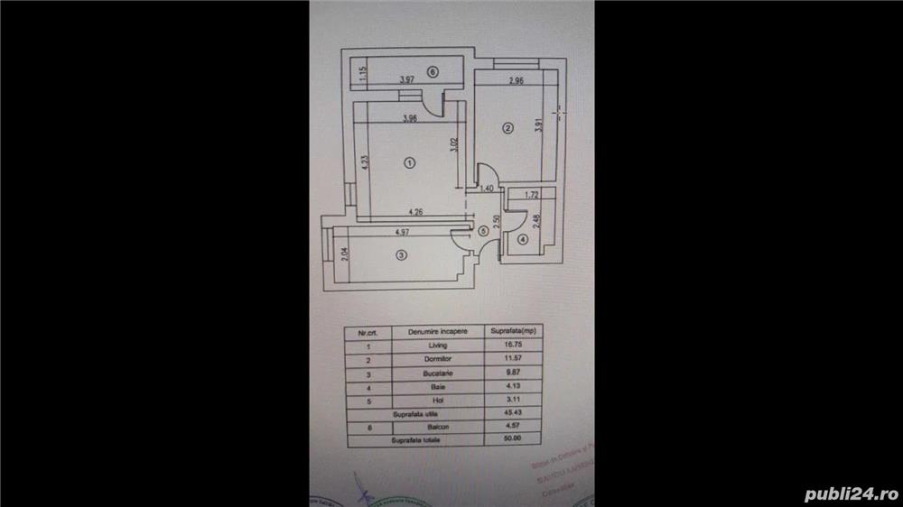 Proprietar-Vând apartament 2 camere, 50 mp, etaj 1din3 - NU COLABOREZ CU AGENTIILE!