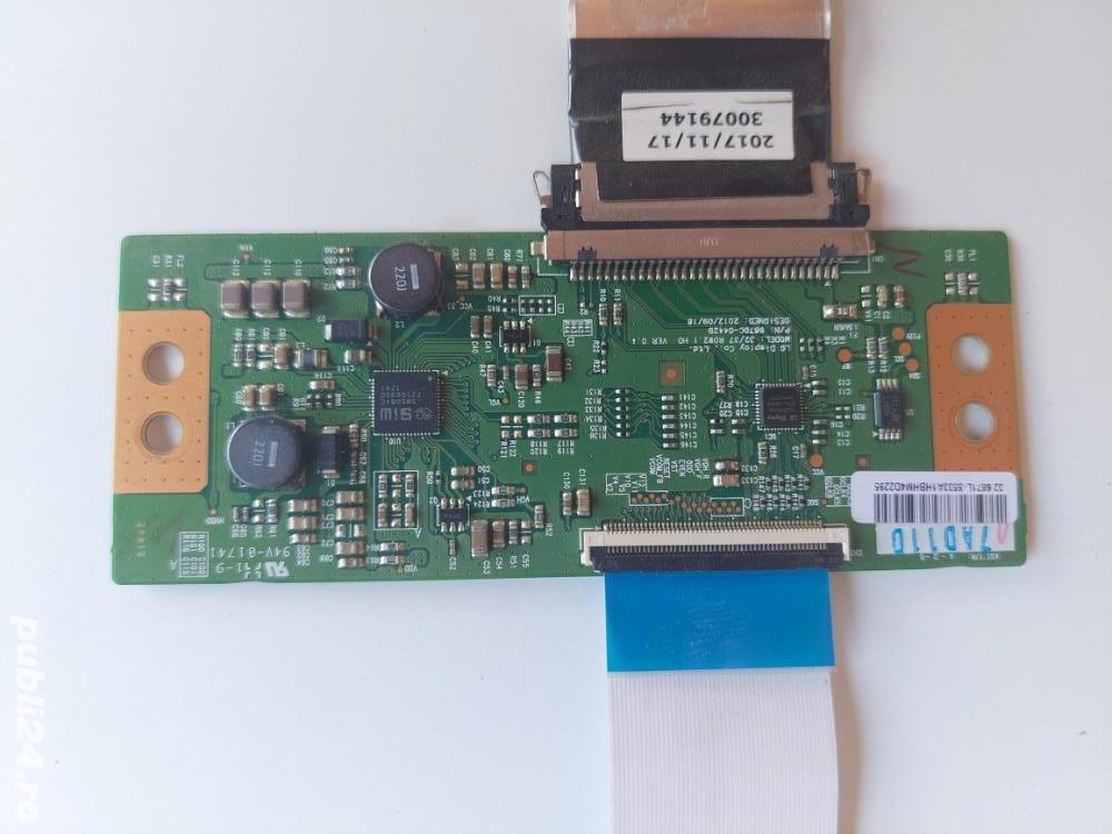 Modul Finlux 32FHB-4000 TCon LG 6870C-0442B 32/37 Row2.1