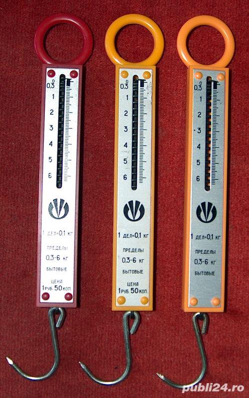 cântare de mână, 0,3 - 6 kg (4 buc.)