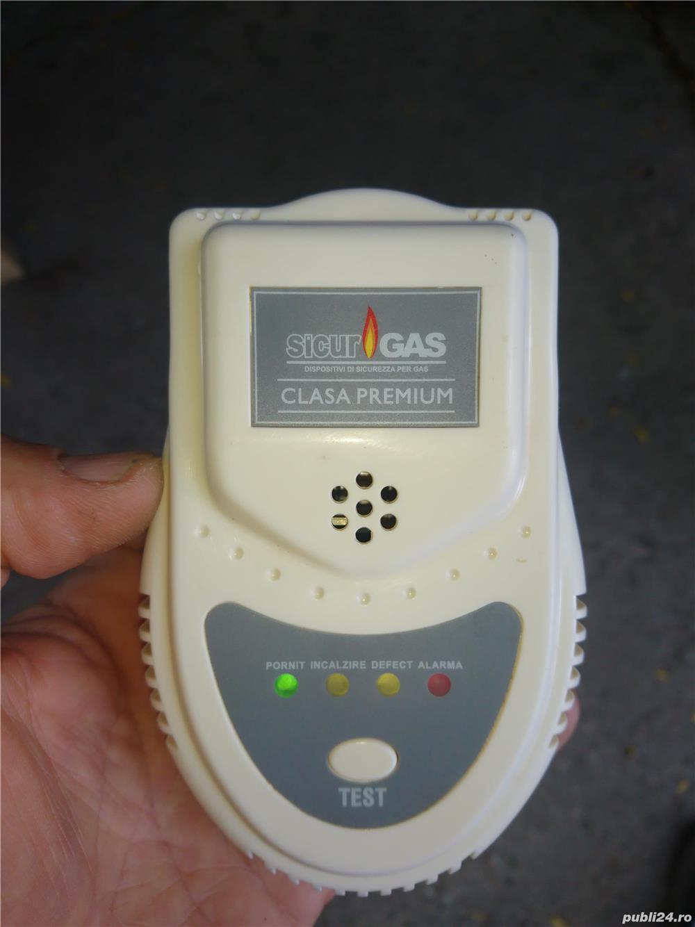 Senzor de Gaz   Alarma SICUR GAS