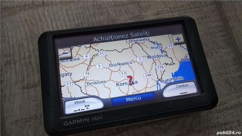 GPS Garmin Nuvi auto