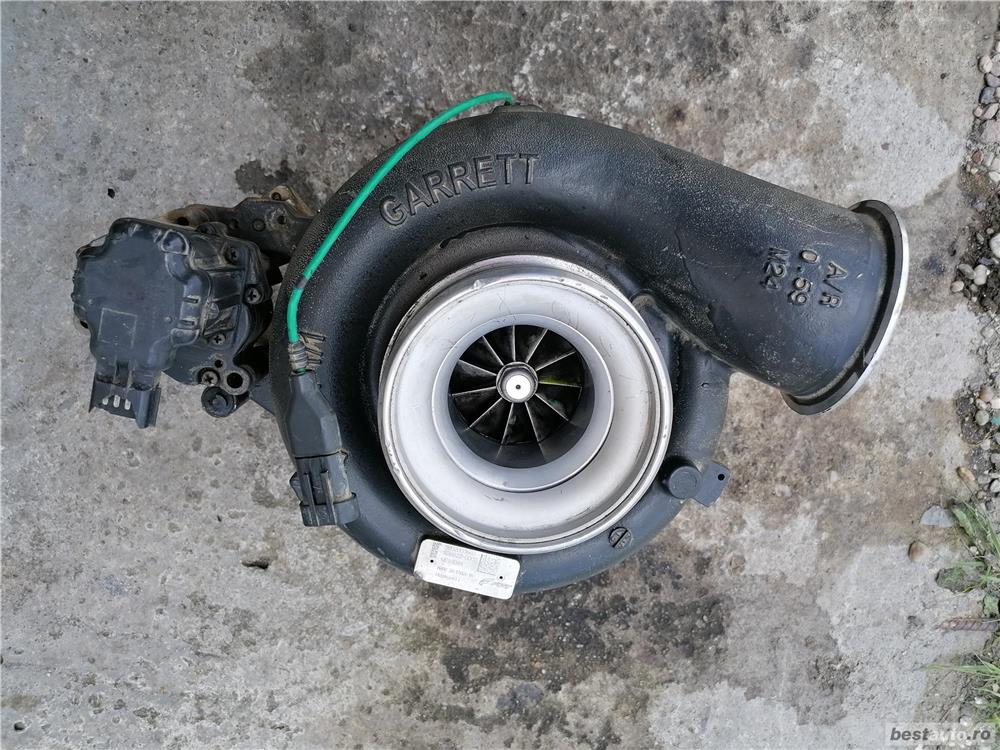 5802003660 826822-5003S 826822-0003 GTC4502BKNV Garrett Turbosuflanta Iveco Stralis Cursor 13 Euro 6