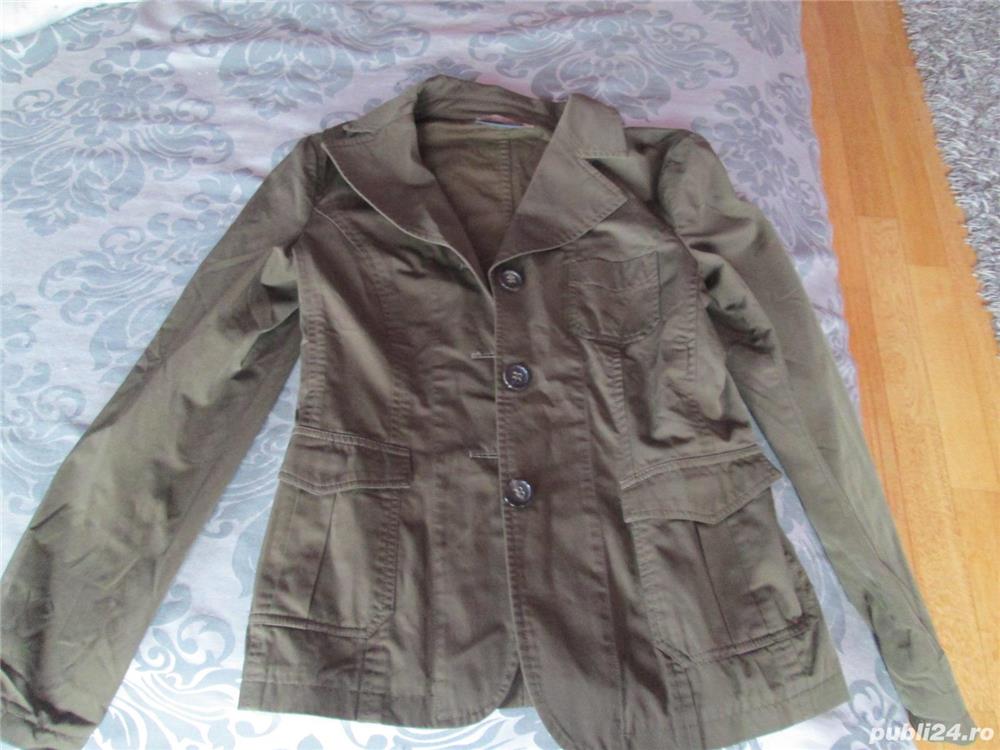 jacheta sacou kaki dame Marc O Polo 36