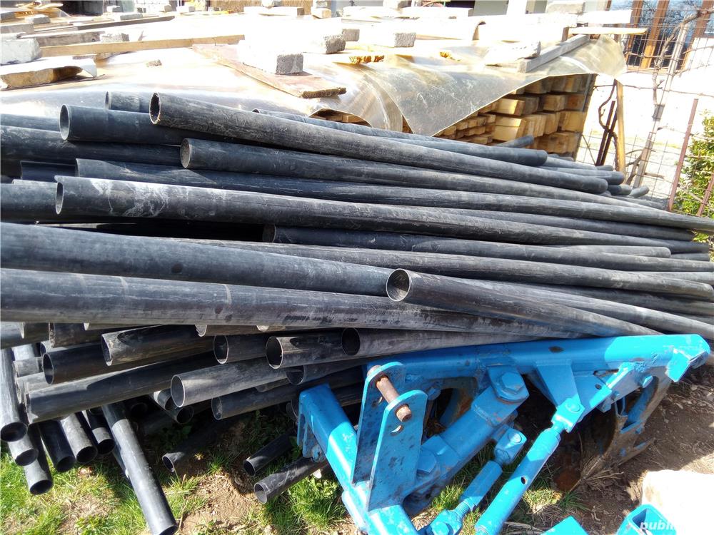 teava 63mm pentru scurgeri , irigatiii, stalpi la 2 si 3m