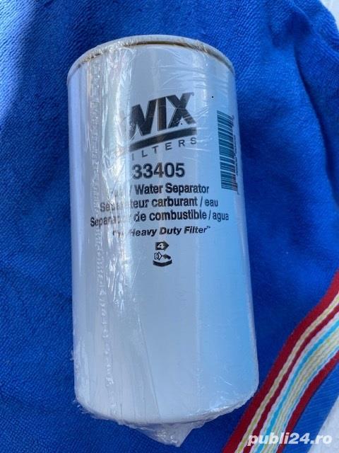 wix filtru combustibil- cu separator si sonda de prezenta apa made in USA cod 33405