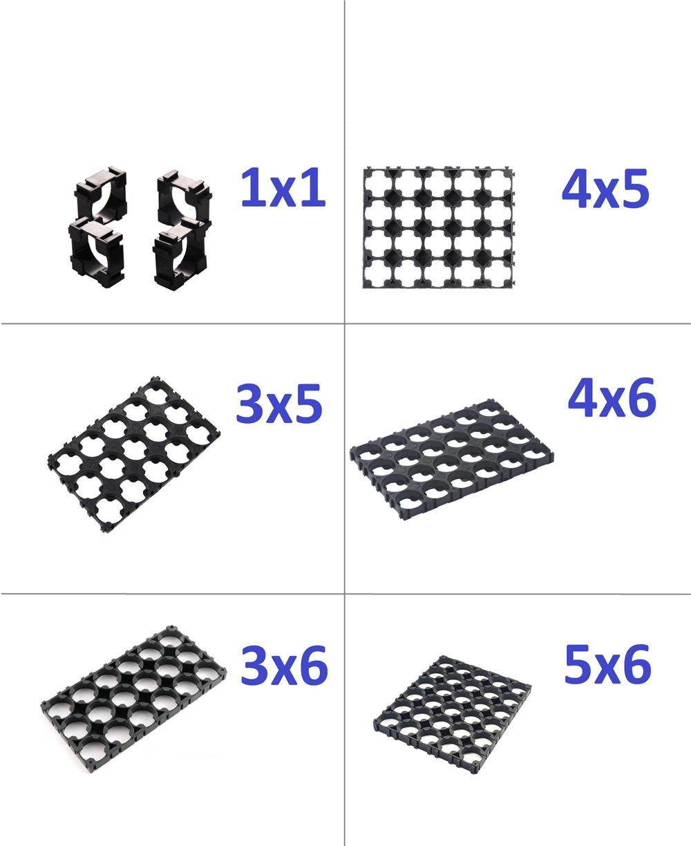 Suport acumulator 18650, spacer distantier, bracket, litiu ion, 3.7V power bank