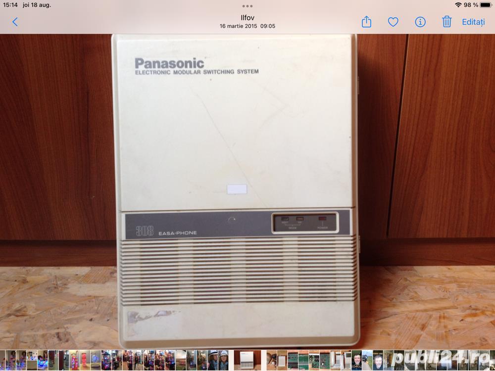 Centrala telefonica panasonic