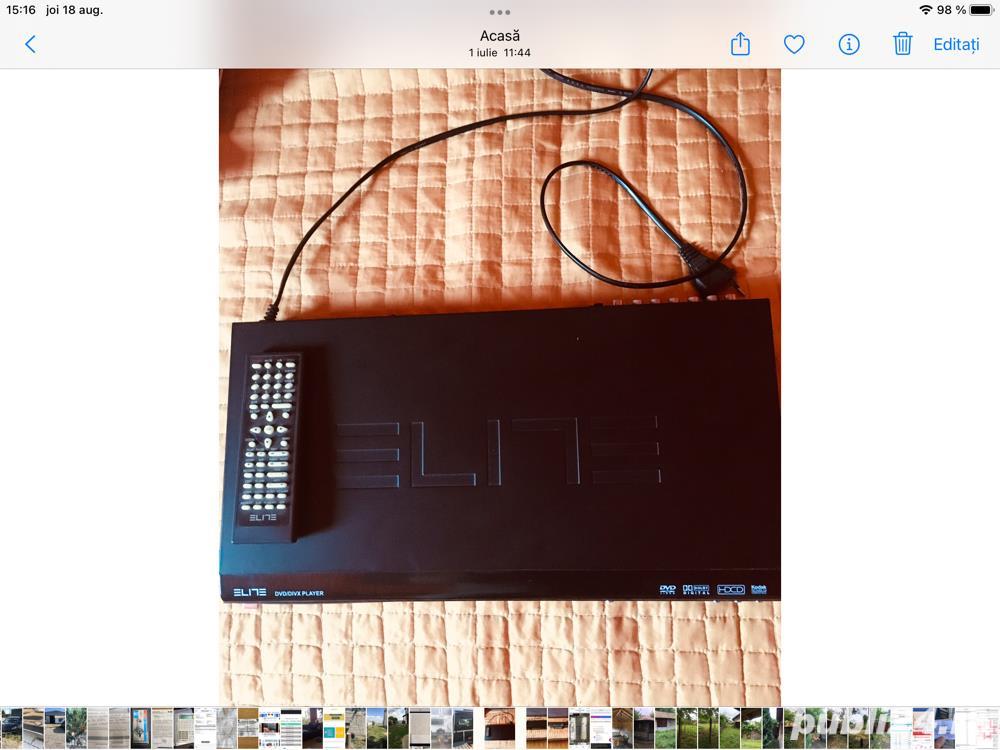 Dvd player elite stationar 