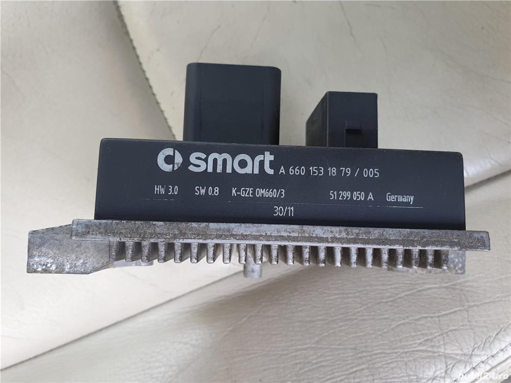 Releu buji incandescente Smart ForTwo 451 CDI
