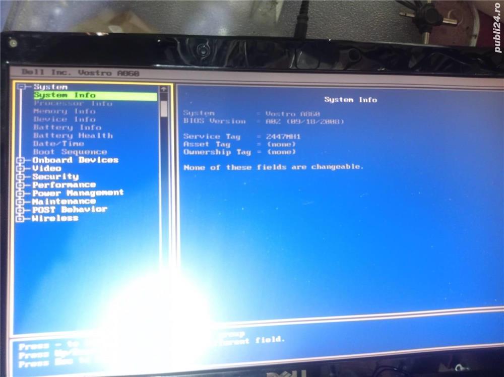 display laptop dell pp37l