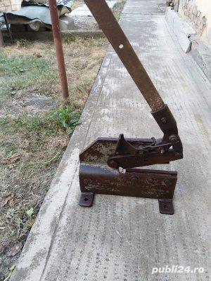 foarfeca ghilotina tabla 