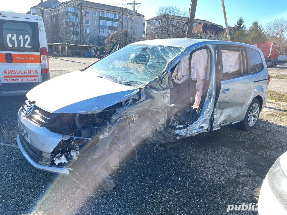 piese accesori motor cutie suport carlig volan scaun panou compresor vw sharan 7N 2.0 tdi cff 2014