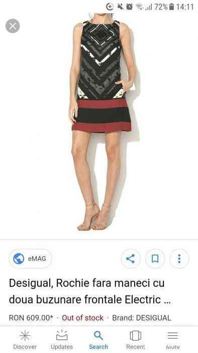 Vând rochie desigual noua nepurtata