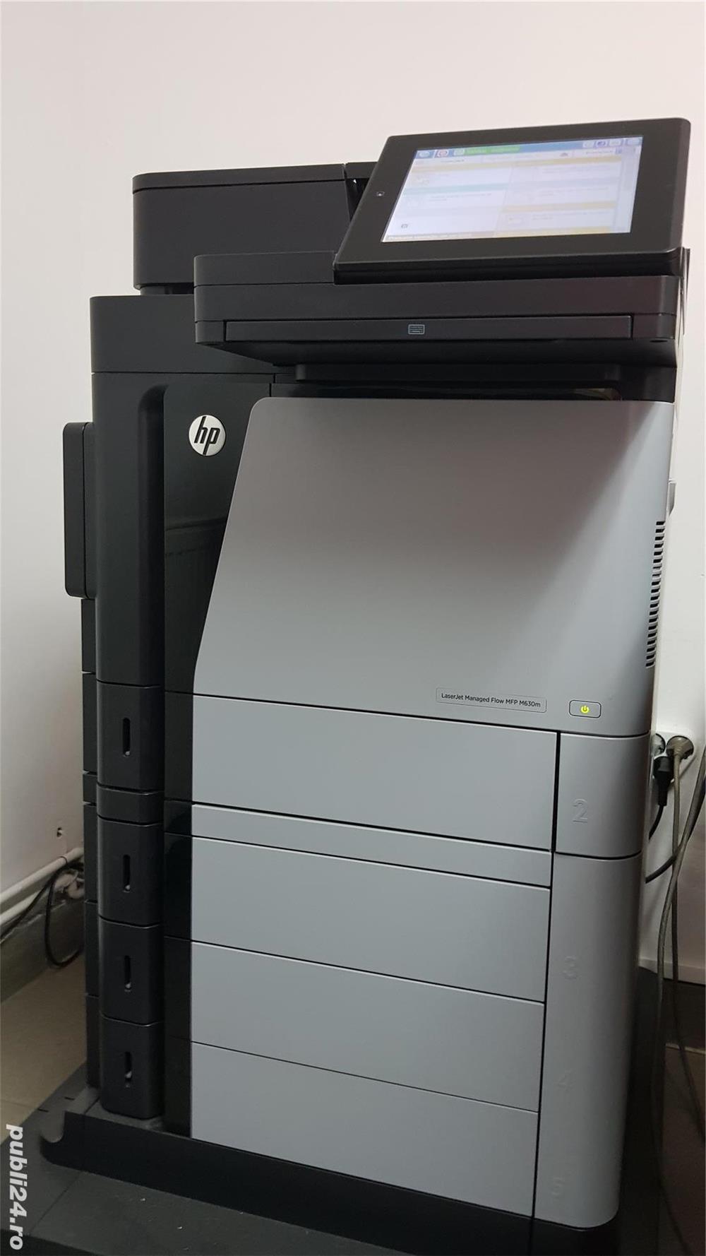 Multifunctional A4 mono HP M630dn