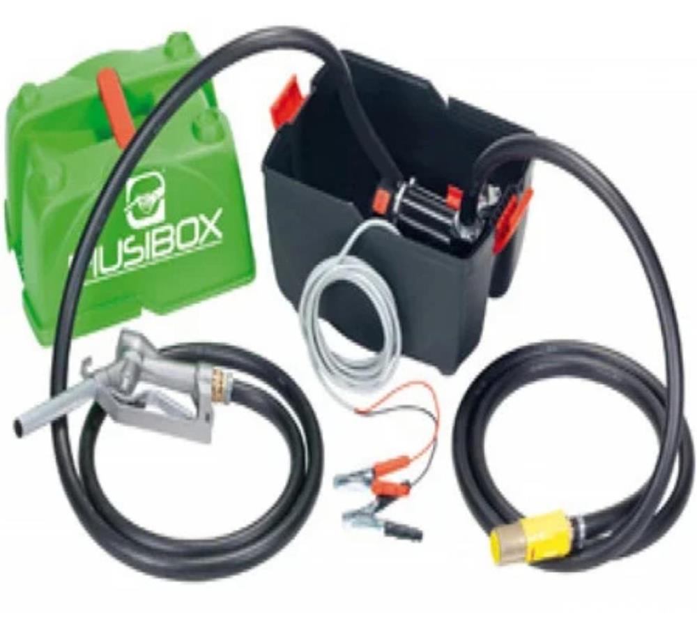 Kit transfer motorina piusibox basic 12v