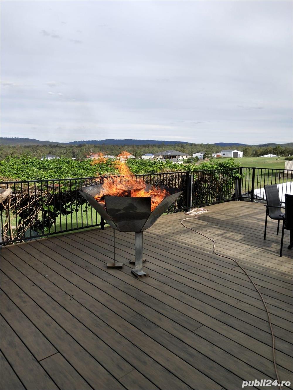 terase structura metalica