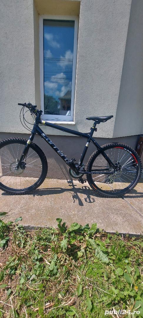  Vând bicicletă de oraș Carrera Subway One   echipare Shimano Altus, frâne pe disc, 24 viteze