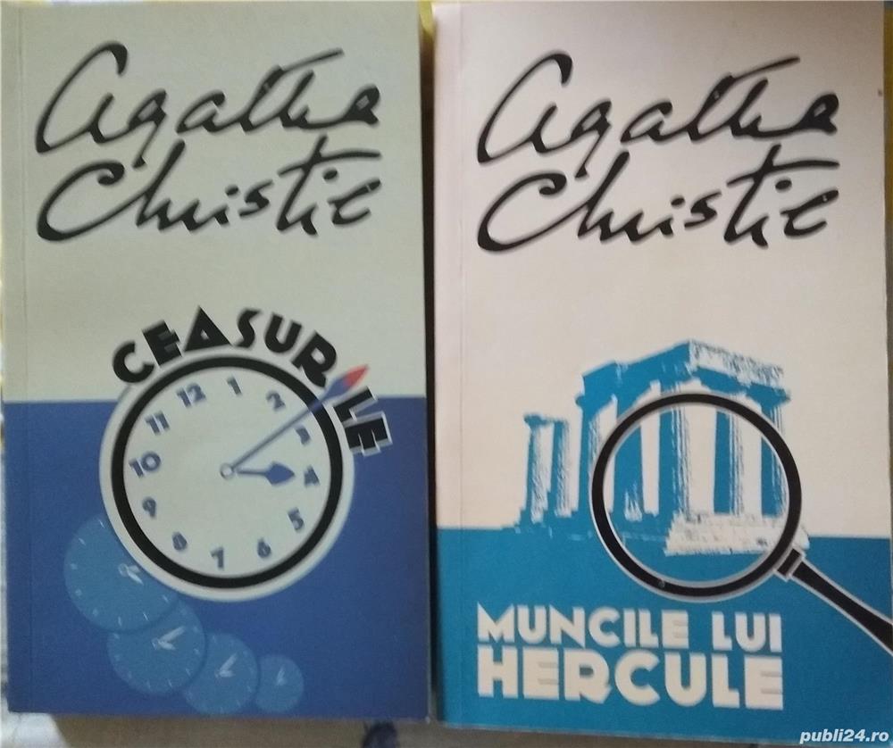 Cărți de Agatha Christie