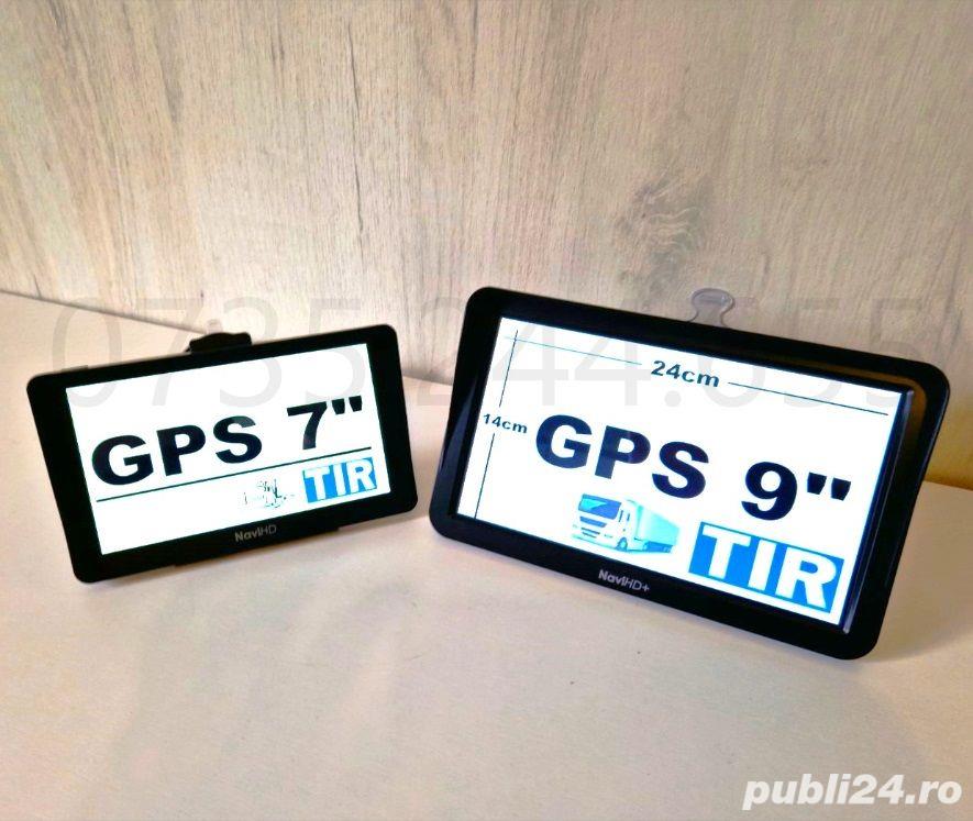 GPS Navigatii HD  7"- 9" inch,Program actualizat la zi.Truck,Camion,TIR,Auto,NOI