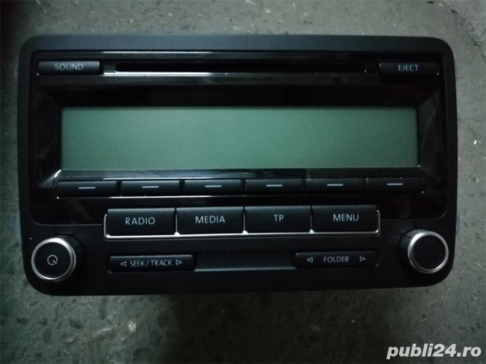 Media Player   Unitate CD   Casetofon CD Player,Mp3,Radio VW Golf6 