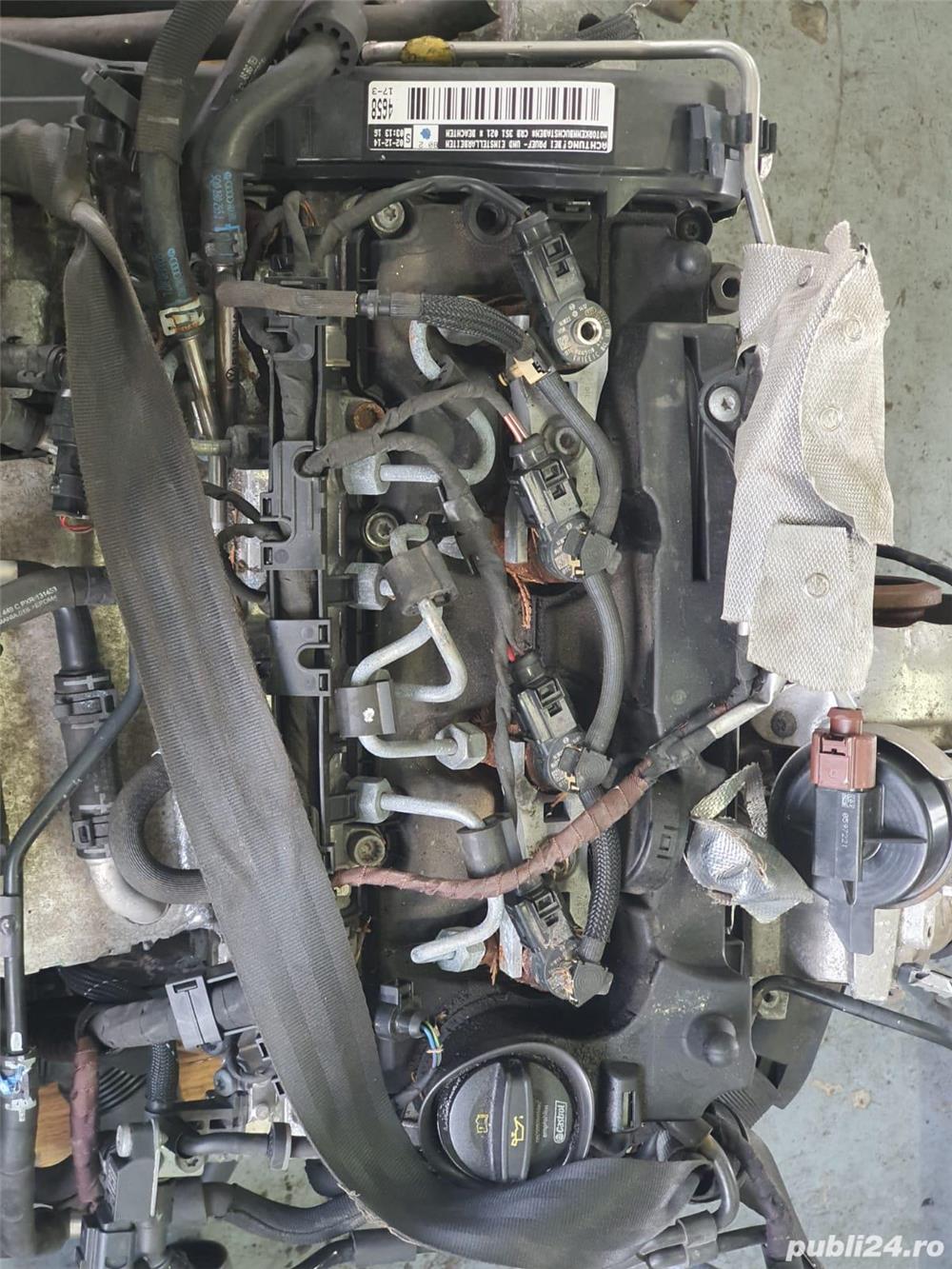 Motor fara anexe VW GOLF 7 2.0 d CRB  