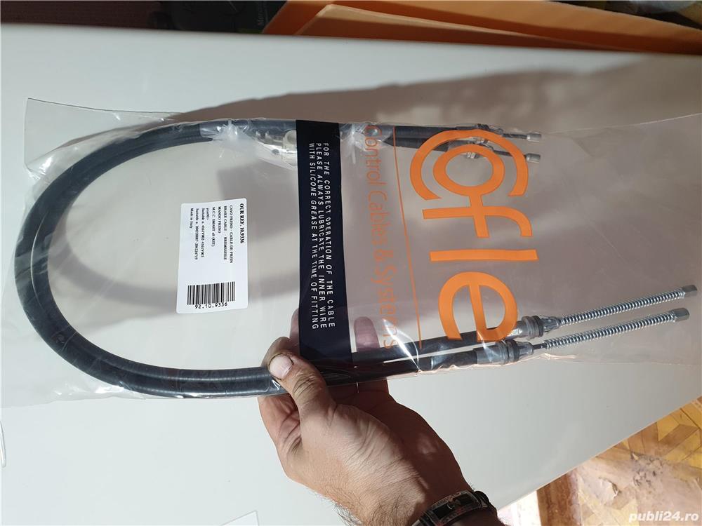 Cablu  frana de mana Smart ForTwo