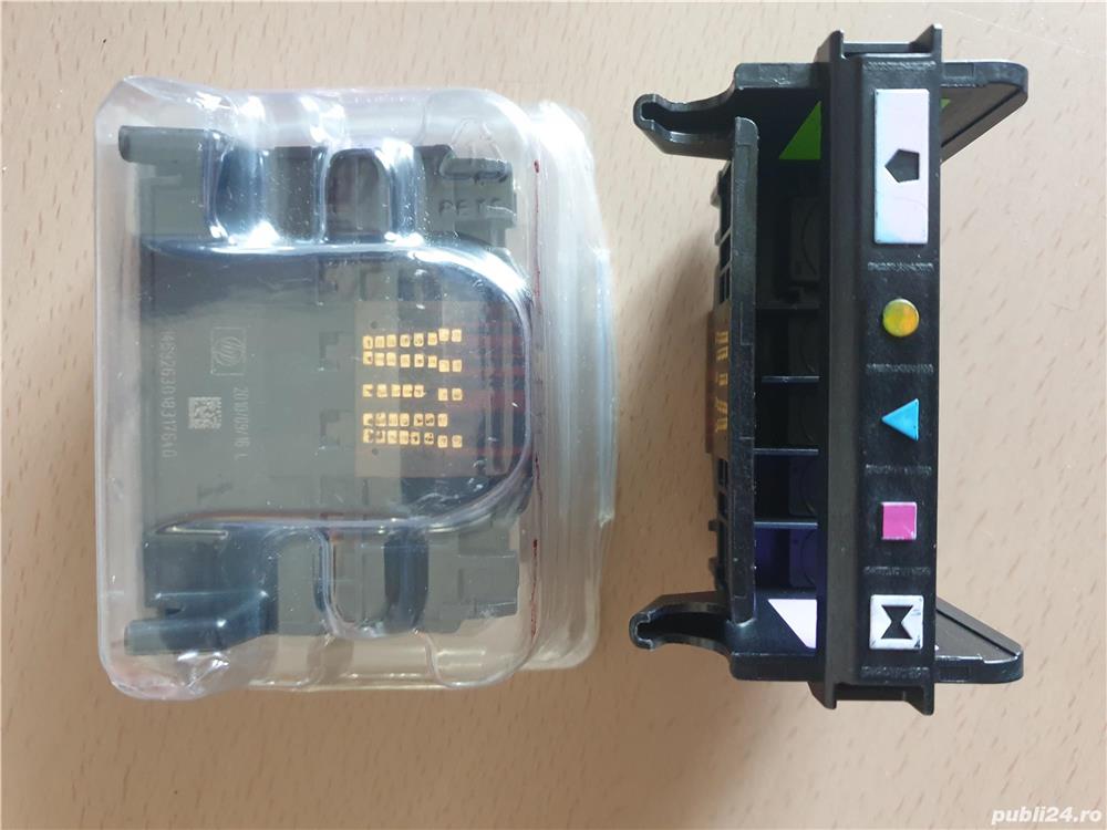 Cap de imprimare cu 5 sloturi pentru HP photosmart