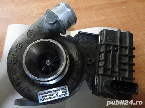 Vand turbina Land Rover Freelander 2