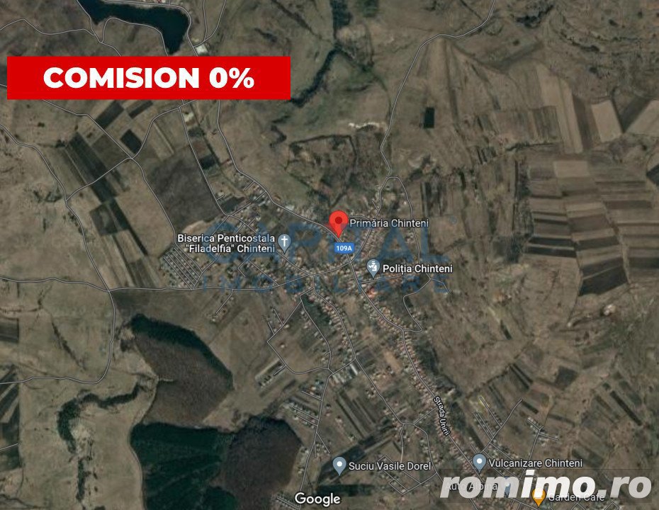 Teren intravilan Chinteni