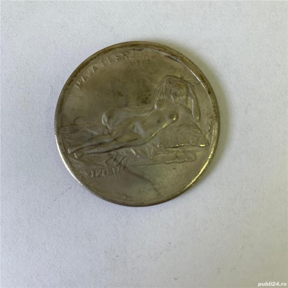 (16) TOKEN / JETON Spania - Maja Desnuda - Monalisa - Vintage