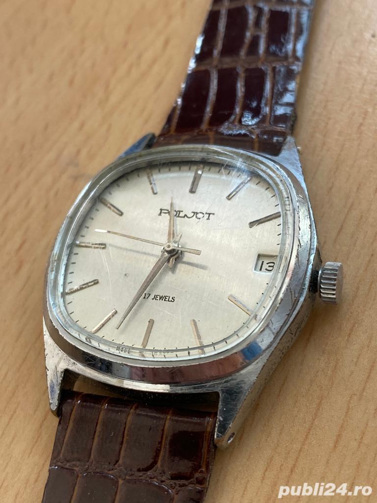 Ceas Polijot rusesc mecanic