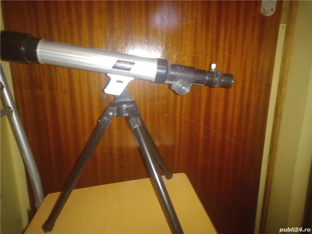 vând telescop tele-science 