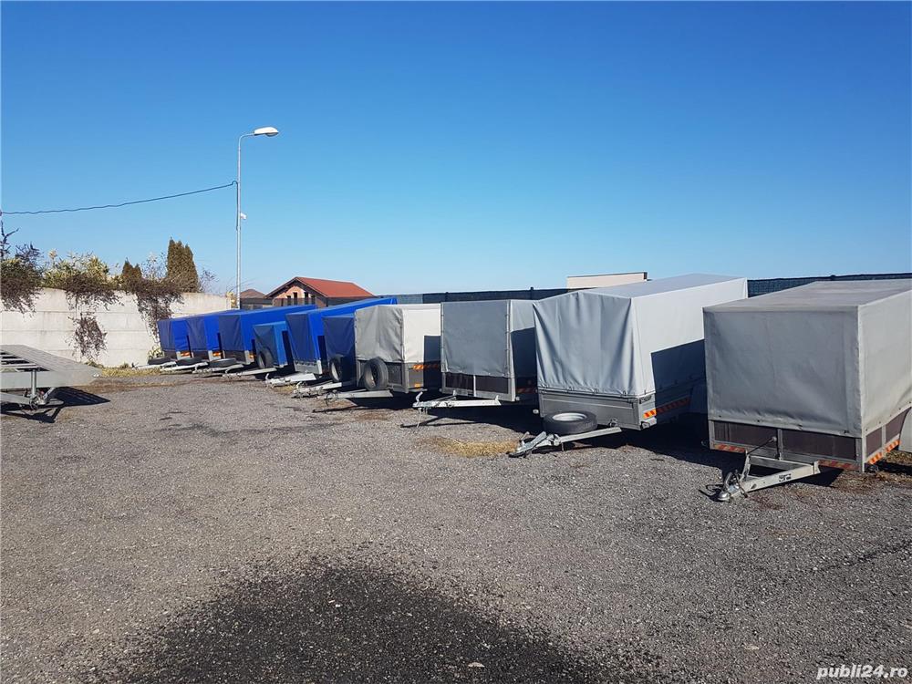 Inchiriez Remorci de volum, Platforme auto 