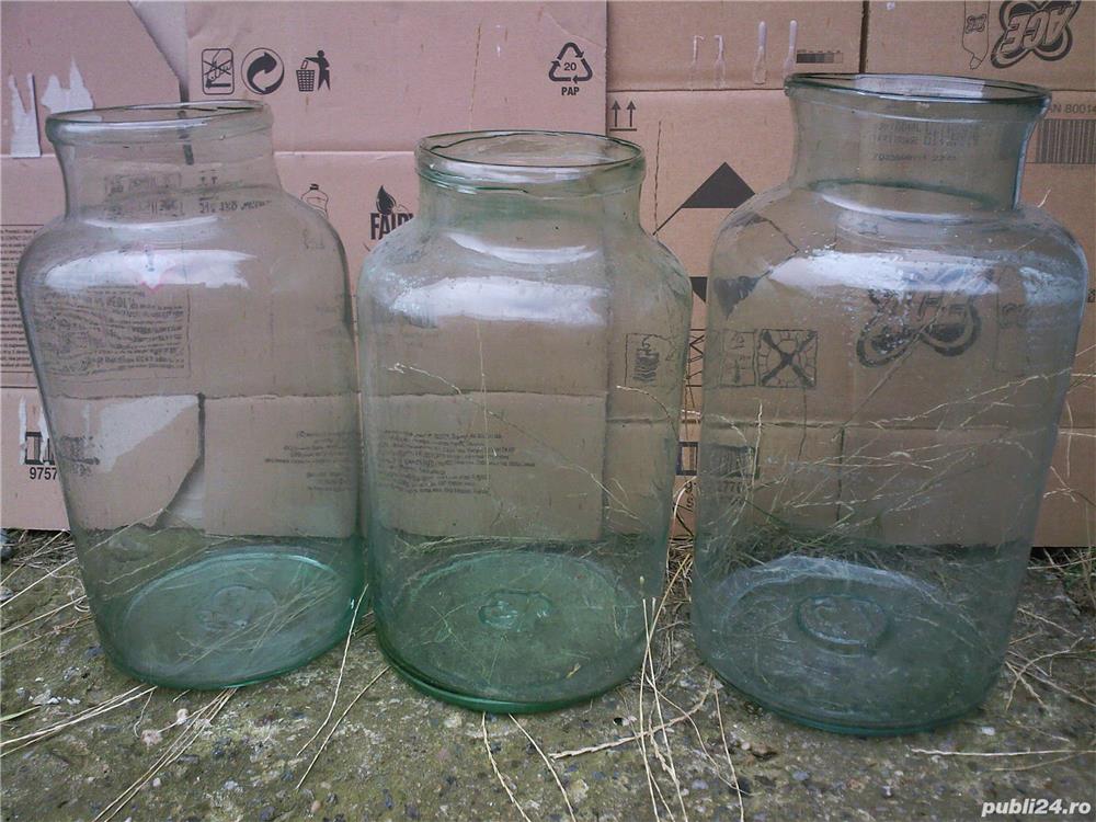 Borcane din sticla pentru muraturi de: 3, 4, 5 si 10 litri