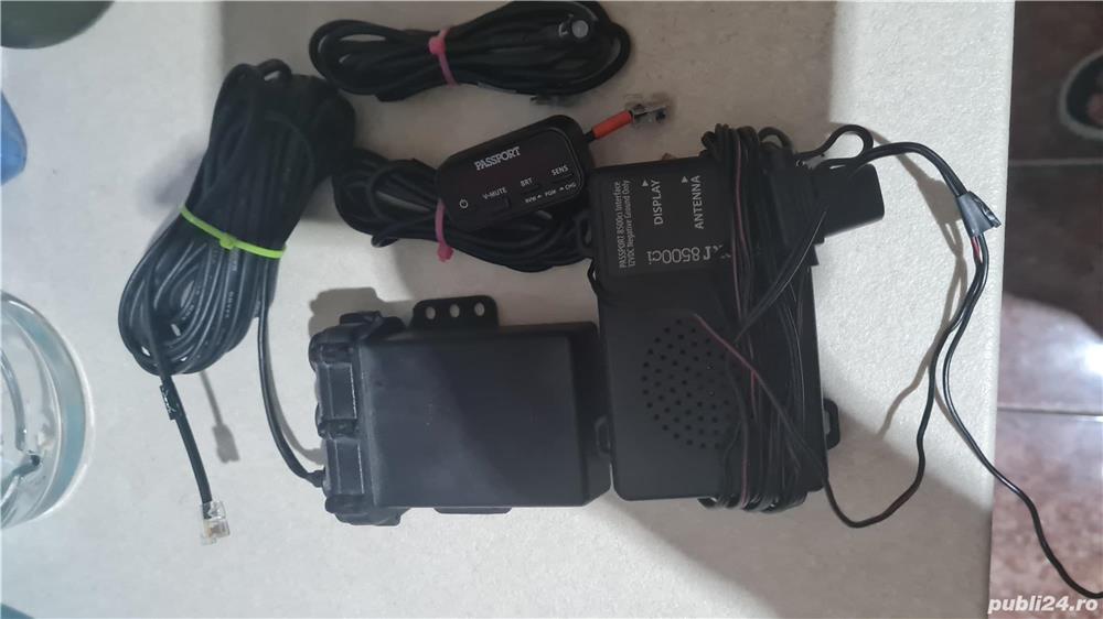 detector radar escort   8500ci