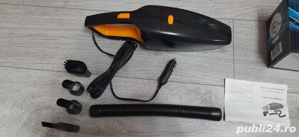 Aspirator auto cu filtru de praf, 80 w, Nou!