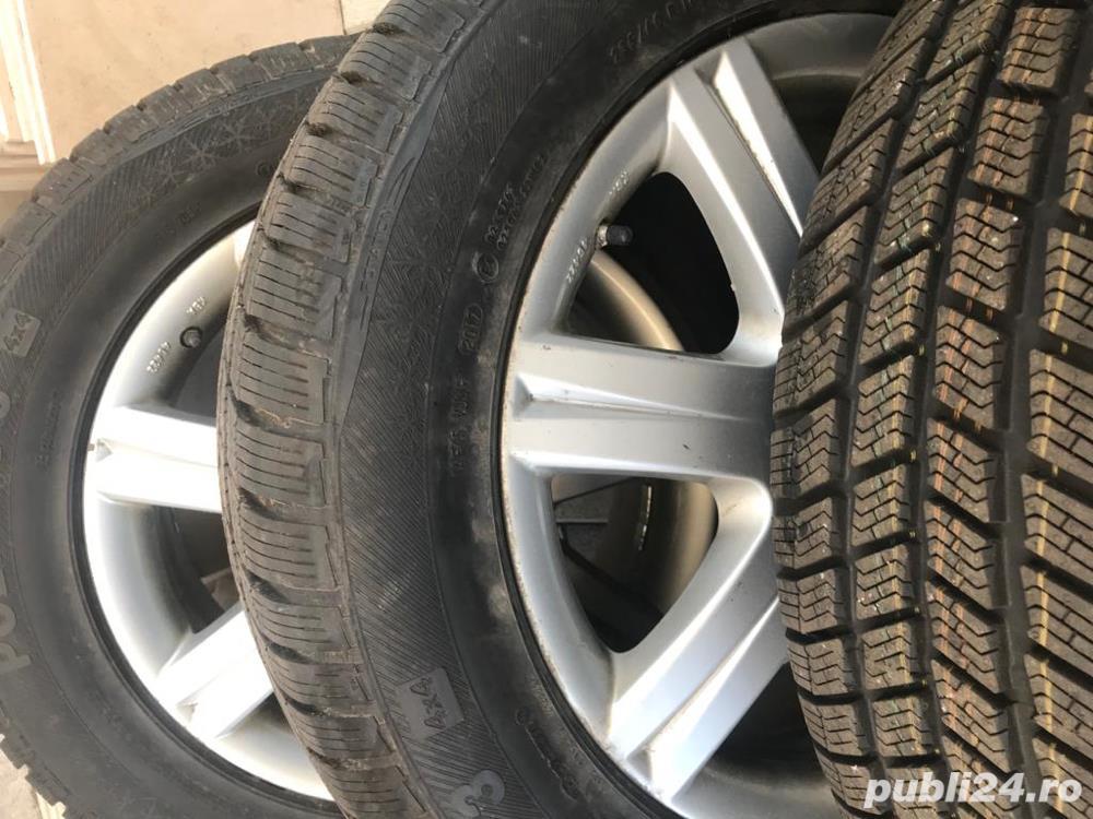 Jante Q5 originale cu anvelope de iarna noi marca Barum