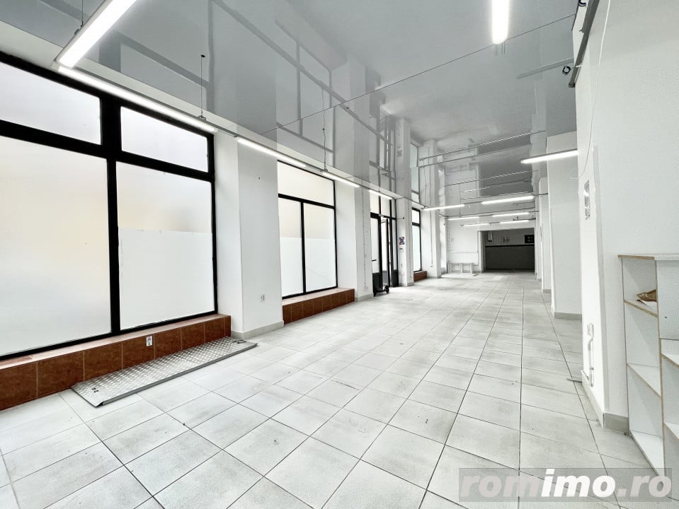 Spatiu comercial situat central, cu vitrina & vizibilitate. Ideal Investitie 